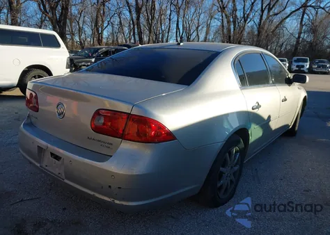 2006 Buick Lucerne Cxl z USA, uszkodzony, nr VIN 1G4HD57256U232585